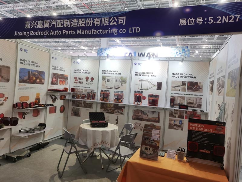 Rodrock, Automechanika Shanghai에서 전문 트레일러 애프터마켓 솔루션 선보일 예정