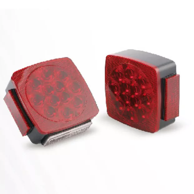 80인치 트레일러 조명 아래 4인치 LED 로우 프로파일