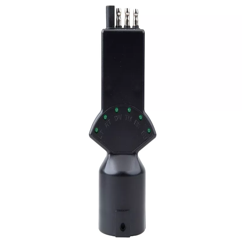 7- 및 4-Way LED 트레일러 배선 회로 테스터