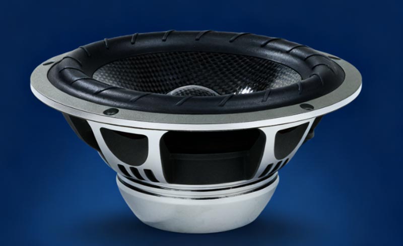 6.5-inch Carbon Fiber Car Speaker