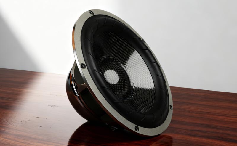 6.5-inch Carbon Fiber Car Speaker